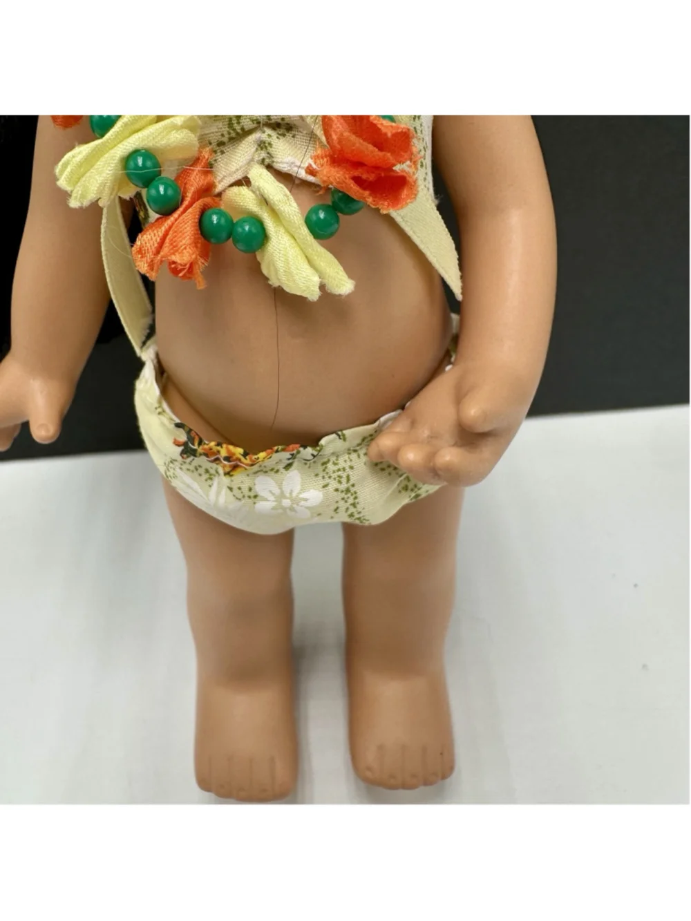 Precious Moments clean hula